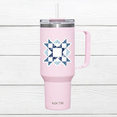 Blue Country Quilt Star